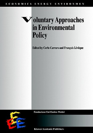 Kniha Voluntary Approaches in Environmental Policy C. Carraro