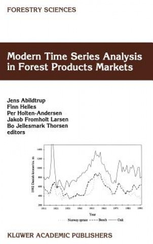 Kniha Modern Time Series Analysis in Forest Products Markets Jens Abildtrup