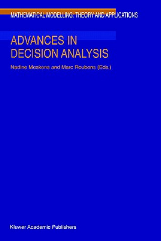 Kniha Advances in Decision Analysis Nadine Meskens