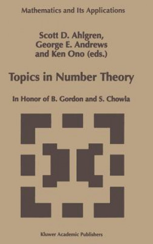 Książka Topics in Number Theory Scott D. Ahlgren