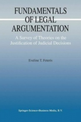 Livre Fundamentals of Legal Argumentation Eveline T. Feteris