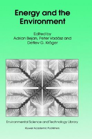 Knjiga Energy and the Environment Adrian Bejan