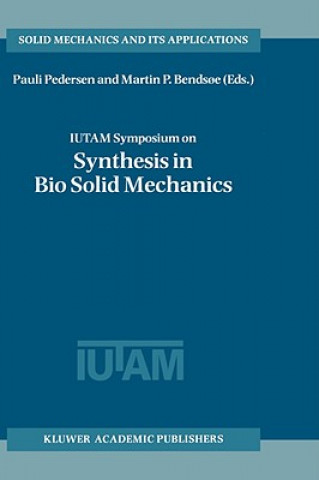 Carte IUTAM Symposium on Synthesis in Bio Solid Mechanics Pauli Pedersen