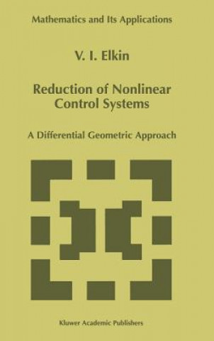 Kniha Reduction of Nonlinear Control Systems V.I. Elkin