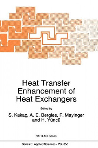 Knjiga Heat Transfer Enhancement of Heat Exchangers Sadik Kakaç