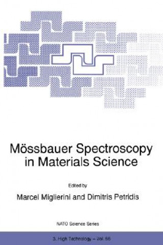 Könyv Moessbauer Spectroscopy in Materials Science Marcel Miglierini