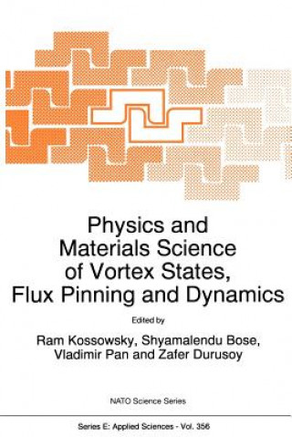 Carte Physics and Materials Science of Vortex States, Flux Pinning and Dynamics R. Kossowsky