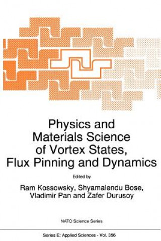 Book Physics and Materials Science of Vortex States, Flux Pinning and Dynamics R. Kossowsky