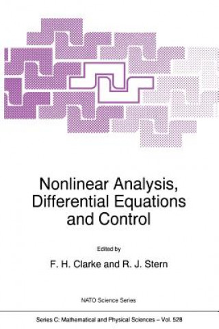Книга Nonlinear Analysis, Differential Equations and Control F.H. Clarke