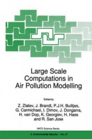 Könyv Large Scale Computations in Air Pollution Modelling Zahari Zlatev