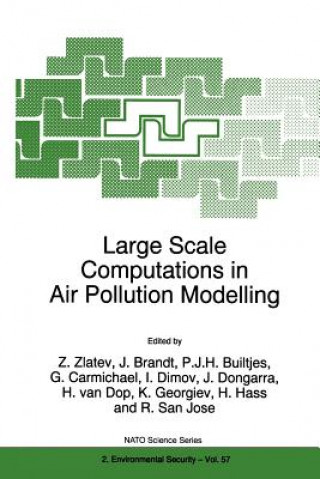 Carte Large Scale Computations in Air Pollution Modelling Zahari Zlatev