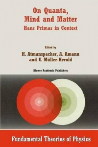 Libro On Quanta, Mind and Matter Harald Atmanspacher