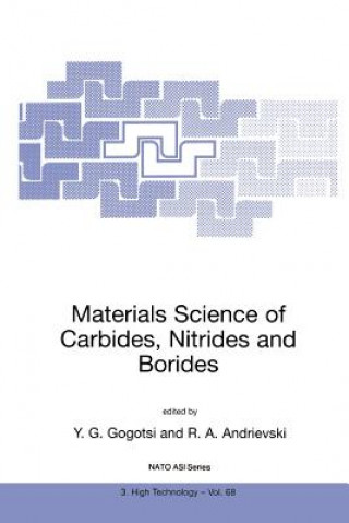 Knjiga Materials Science of Carbides, Nitrides and Borides Yury G. Gogotsi