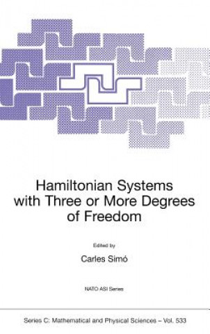 Carte Hamiltonian Systems with Three or More Degrees of Freedom Carles Simó