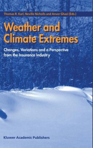 Buch Weather and Climate Extremes Thomas R. Karl