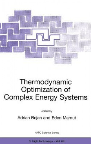 Libro Thermodynamic Optimization of Complex Energy Systems Adrian Bejan