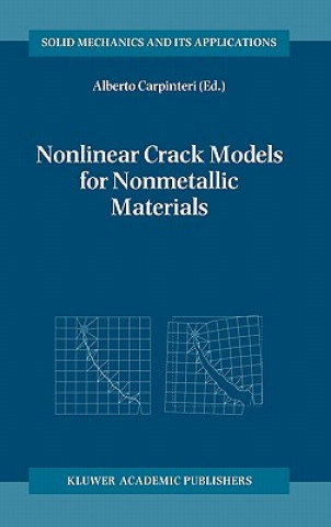 Książka Nonlinear Crack Models for Nonmetallic Materials Alberto Carpinteri