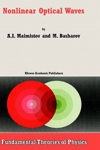 Boek Nonlinear Optical Waves A. I. Maimistov