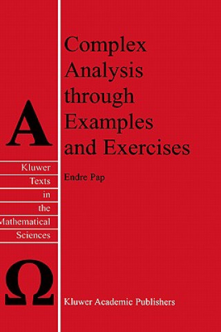 Kniha Complex Analysis through Examples and Exercises E. Pap