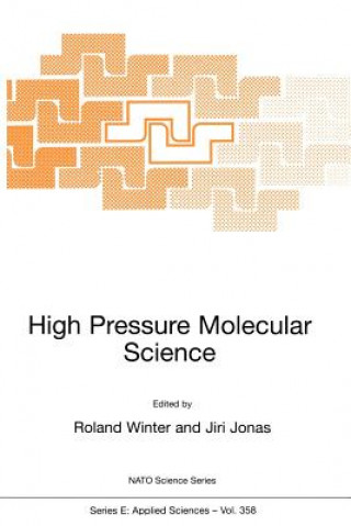 Kniha High Pressure Molecular Science R. Winter