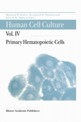 Книга Human Cell Culture F. Koller