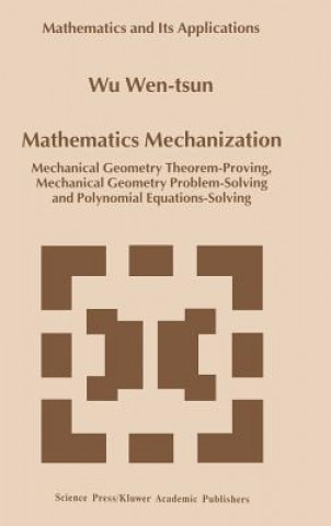 Kniha Mathematics Mechanization u Wen-tsun