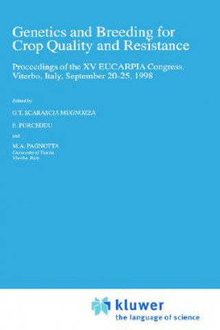 Książka Genetics and Breeding for Crop Quality and Resistance G.T. Scarascia Mugnozza