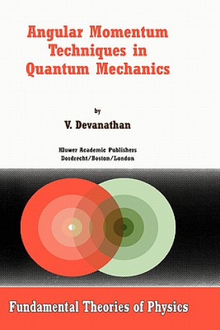 Buch Angular Momentum Techniques in Quantum Mechanics V. Devanathan