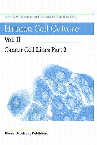 Book Cancer Cell Lines Part 2 J.R. Masters