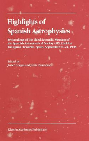 Buch Highlights of Spanish Astrophysics I Javier Gorgas