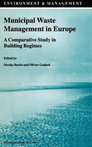 Könyv Municipal Waste Management in Europe N. Buclet