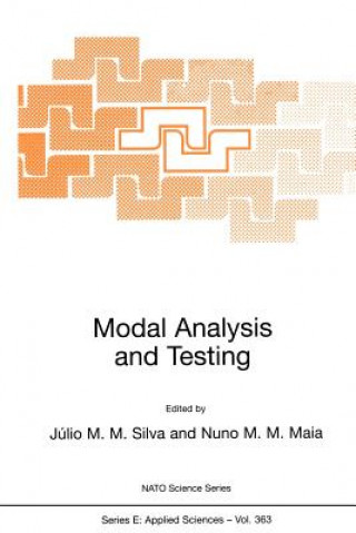 Książka Modal Analysis and Testing Júlio M. Montalv