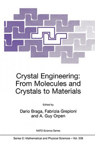 Könyv Crystal Engineering: From Molecules and Crystals to Materials Dario Braga