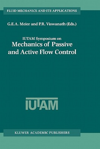 Könyv IUTAM Symposium on Mechanics of Passive and Active Flow Control G.E.A. Meier