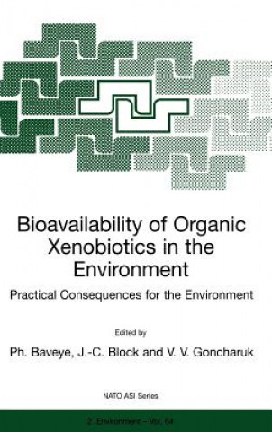 Carte Bioavailability of Organic Xenobiotics in the Environment Philippe Baveye