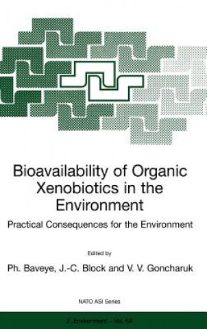 Książka Bioavailability of Organic Xenobiotics in the Environment Philippe Baveye