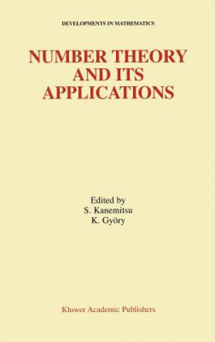 Kniha Number Theory and Its Applications Shigeru Kanemitsu