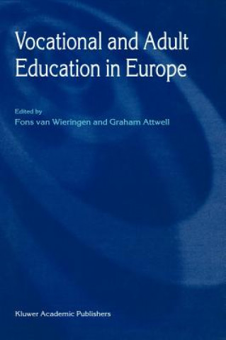 Książka Vocational and Adult Education in Europe Fons van Wieringen