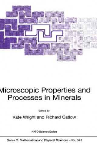 Knjiga Microscopic Properties and Processes in Minerals Kate Wright