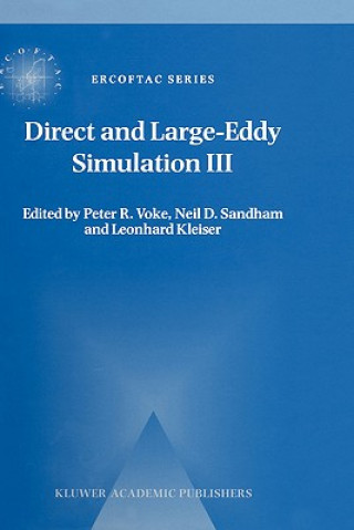 Kniha Direct and Large-Eddy Simulation III Peter R. Voke