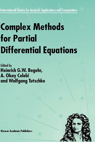Carte Complex Methods for Partial Differential Equations Heinrich Begehr