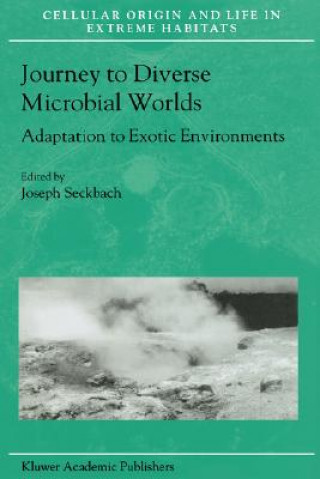 Книга Journey to Diverse Microbial Worlds Joseph Seckbach