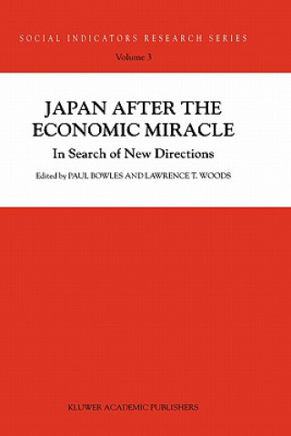 Carte Japan after the Economic Miracle P. Bowles