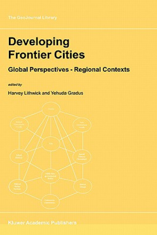 Kniha Developing Frontier Cities Harvey Lithwick