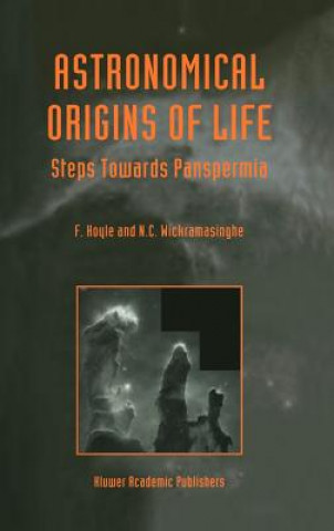 Könyv Astronomical Origins of Life B. Hoyle