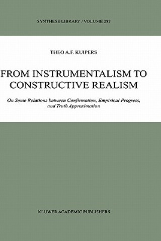 Kniha From Instrumentalism to Constructive Realism Theo A.F. Kuipers