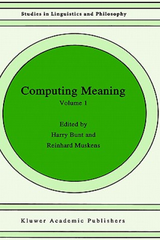 Knjiga Computing Meaning H. Bunt