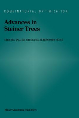 Kniha Advances in Steiner Trees Ding-Zhu Du