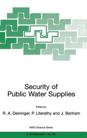Kniha Security of Public Water Supplies Rolf A. Deininger