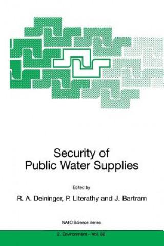 Kniha Security of Public Water Supplies Rolf A. Deininger